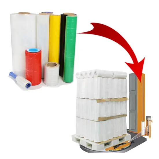 Stretch Film Jumbo Roll Stretch Film for Packing 