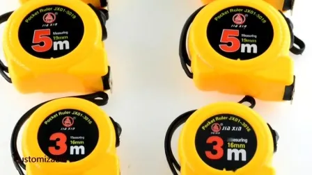 7.5m Professional Industrial Manganese Steel Tape Measure 