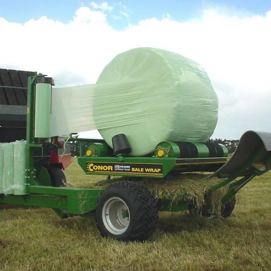 750 Grass Silage Wrap Film for Agriculture Grass Silage Film for Forage 
