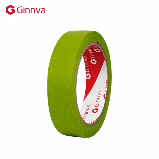 Ginnva Green Crepe Paper Masking Tape 
