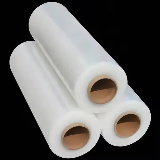 Polyethylene Pallet Packaging LLDPE Jumbo Roll Machine Stretch Film /Wrap Film 