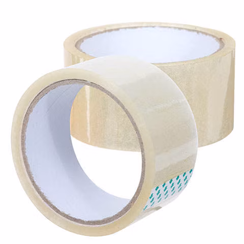 Best Packing for Boxes Taping BOPP Transparent Sealing Packaging Suppliers 2 3 Inch Moving Carton Adhesive Tape