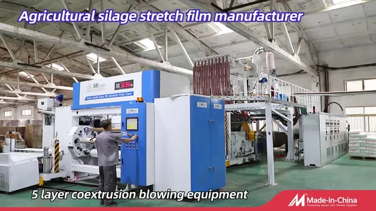 Factory Film Stretch Shrink Wrap/Plastic Film/Wrapping Pallet Stretch Film 