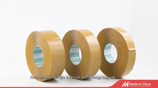 Carton Sealing Packing Tape Writing Printing Self Adhesive Kraft Paper Tape 