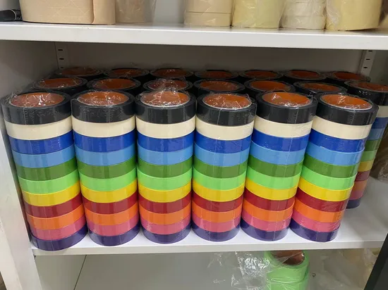 Color Tape Masking Stationery Tape Office Use 