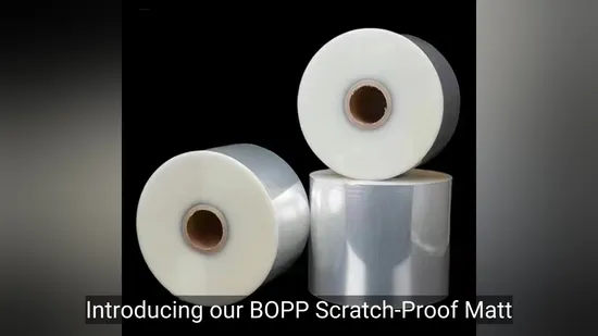 Composed Film Roll High Transparency PE Stretch Film for Antistatic Machine Film 