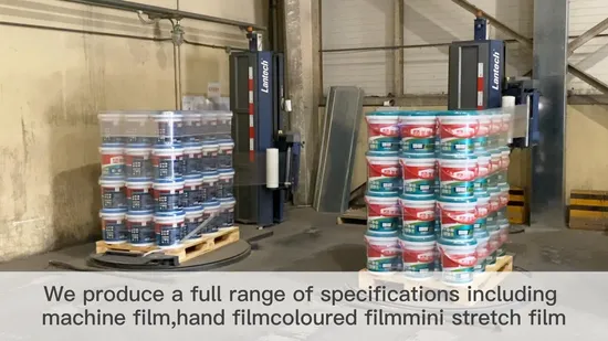 High Quality Stretch Foil Roll Manufacturer Factory Direct Stretch Wrapping Film Hand Grade Best Price Pre Stretch Film 
