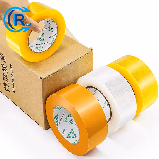 Packaging Waterproof Transparent OPP BOPP Strong Clear Adhesive Packing Tape