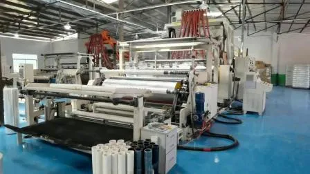 Hand and Machine LLDPE Plastic Pallet Wrap Stretch Film