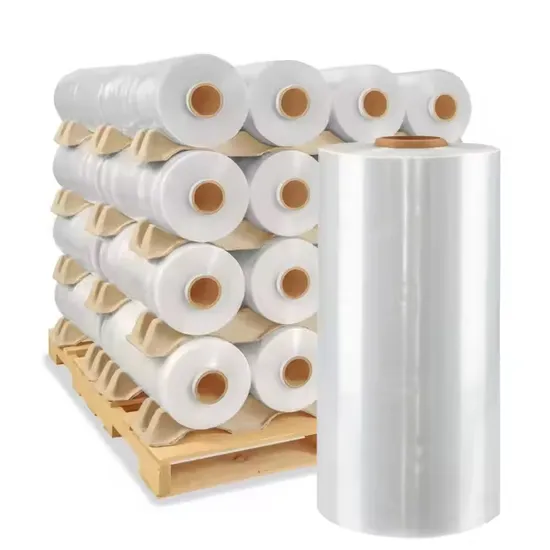 Large Roll Stretch Film Is Used for Packaging Machines 