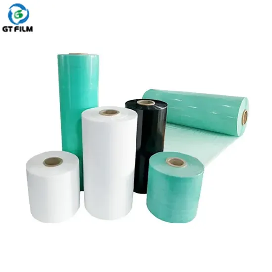 UV Resistant Silage PE Stretch Wrap Film for Long Term Storage Protection 