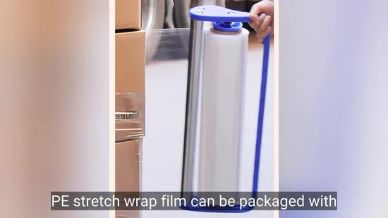 Versatile Wrapping Film for Packaging and Shipping Solutions 