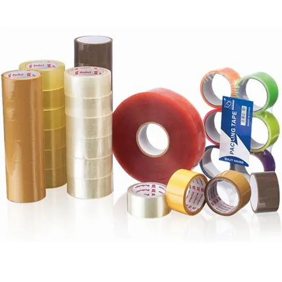 BOPP OPP Strong Adhesive Clear Customized Adhesive Tape Box Sealing Packing Tape 
