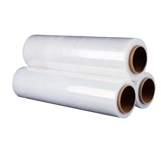 High Tensile PE Stretch Film Roll 50cm Rigid Moisture