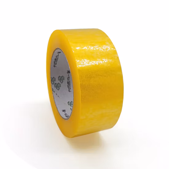 Stationery Tape Clear BOPP Tape Jumbo Roll Transparent OPP Tape and Carton Sealing Packing Tape Adhesive Tape