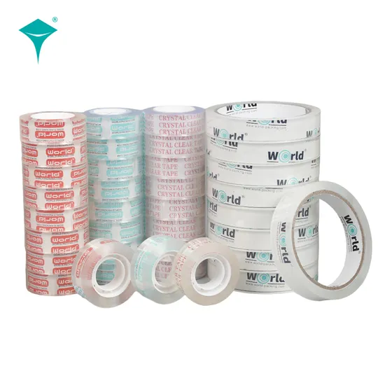 Office Supplies BOPP Stationery Adhesive Tape 