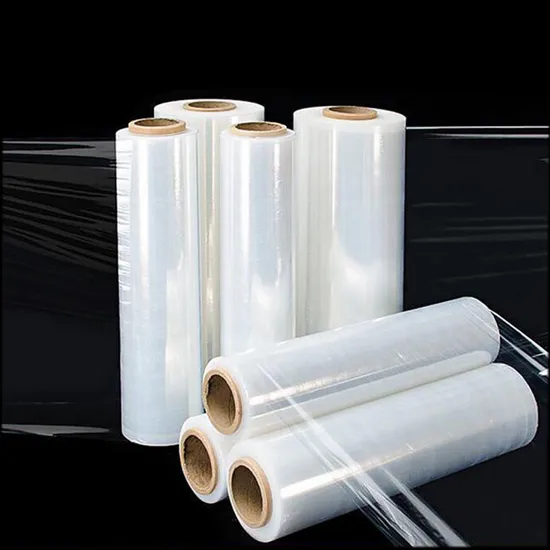 Hot Selling Stretch Plastic Film 14 Micron Stretch Film for Wrapping Machine 