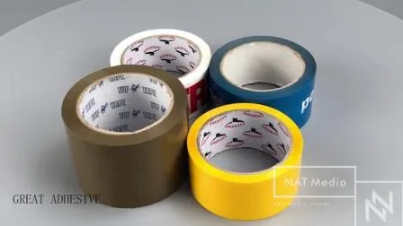 BOPP Packing Self Adhesive Tape for Carton Sealing 