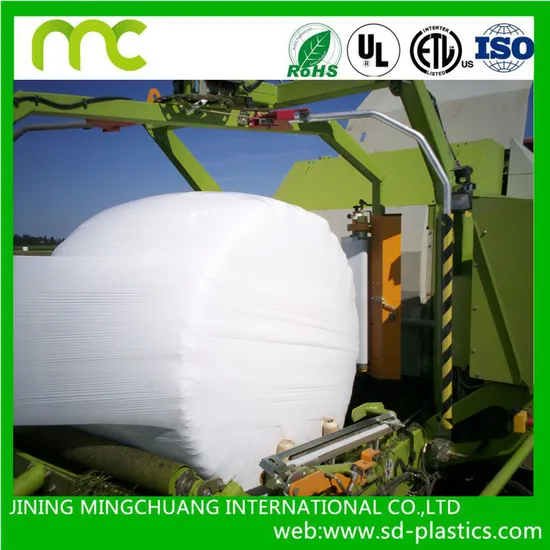 Plastic Round/Square Bale Wrap Silage Wrap Film 
