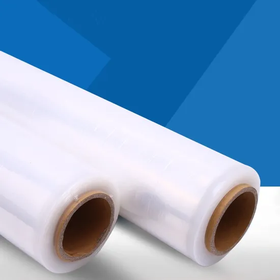 PE Plastic Jumbo Roll Machine and Hand Use Stretch Film Mini Small Roll Stretch Pallet Wrap Film for Shrink Wrapping 