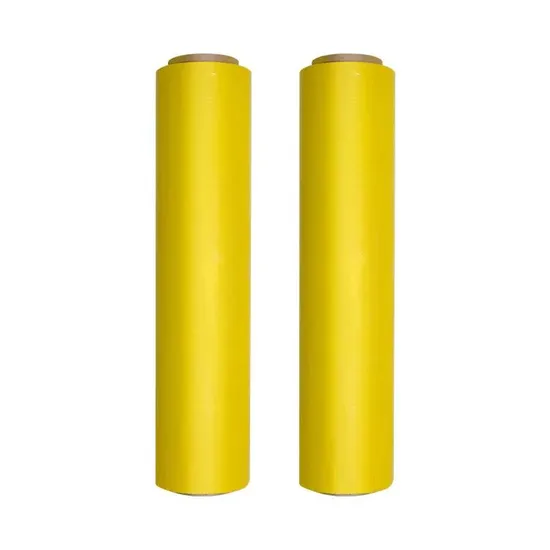 Machine Grade Stretch Film Jumbo Roll 25kg Wrap Film 