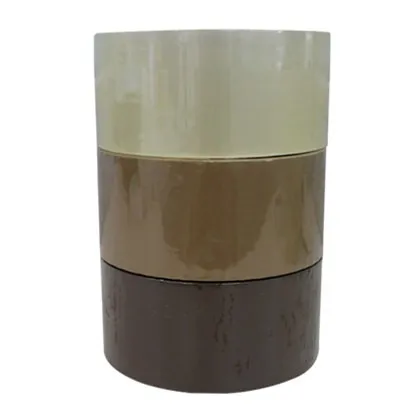 Manufacturer of Custom Clear Brown and Tan Packing Tape 